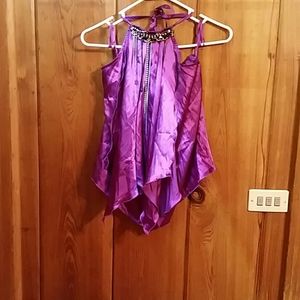 Women's sleeveless dress shirt